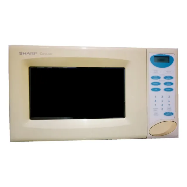 Microondas Sharp R-190hw Blanco 25l 900w Restaurant