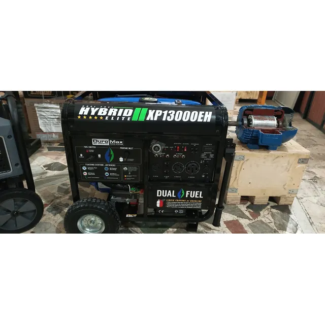 Generador Monofasico Dual 13000w Duro Max