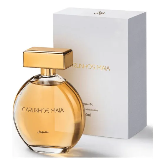Colônia Deo Carlinhos Maia Feminina Jequiti, 90 Ml - Jequiti