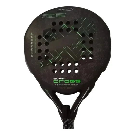 Paleta Royal Super Cross Nueva Cubre Grip Y Protecror Regalo