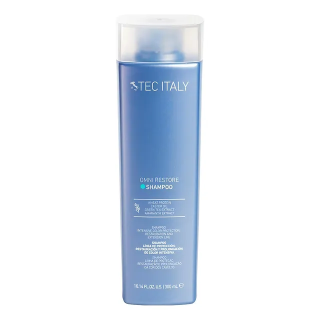 Tec Italy Omni Restore Shampoo Restaurador Cabello 300 Ml