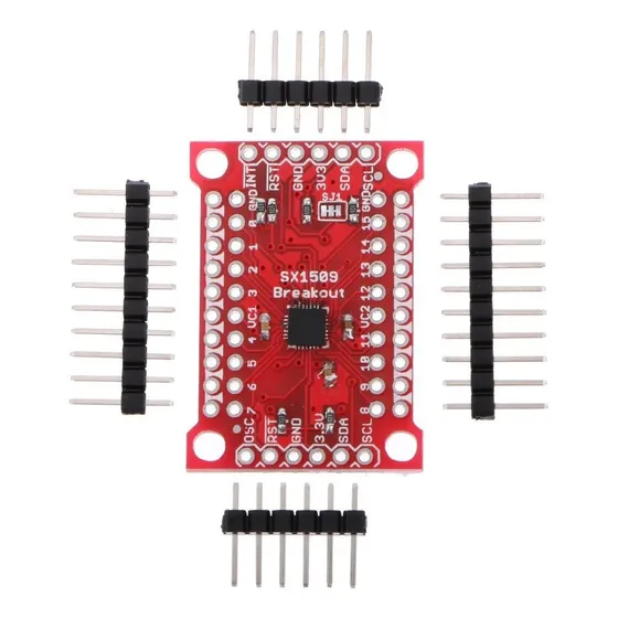 Ronyme Controlador Modulo Salida 16 Canal Sx1509 I Teclado