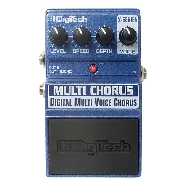 Digitech Multichorus Xmc Pedal Para Guitarra Color foto