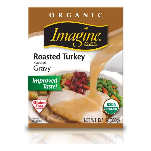 Salsa Orgánica Pavo Tostado 13.5 Onzas Paquete De 12 Imagine