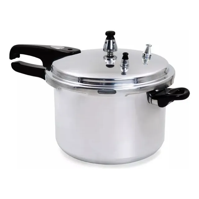 Olla De Presion 6 Lts Induccion Y Gas 3 Valvulas Mtx Kxzp-b6