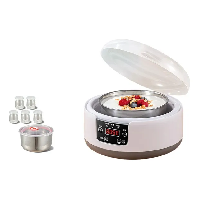 Máquina Automática De Yogur A Temperatura Constante Para Hac