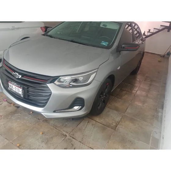 Chevrolet Onix 1.0t Premier Red Line At