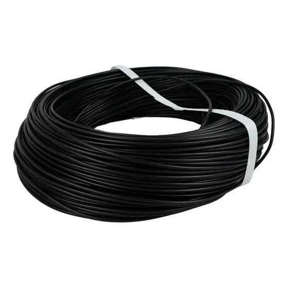 Cable Gpt 16 Awg Rollo X 100 Mts Indeco/negro