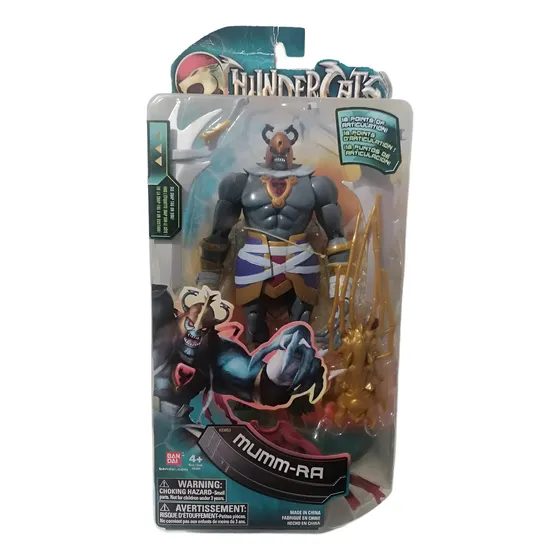 Figura De Acción Thundercats Mumm-ra 6  Bandai 2011