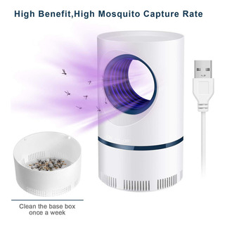 Repelente De Insectos Eléctrico Led Mosquito Bug Trap Repelente De Insectos Eléctrico Led Mosquito Bug Trap