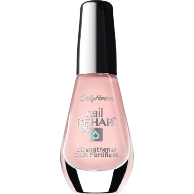 Sally Hansen Esmalte Nail Rehab Para Uñas Muy Dañadas Color Rosa claro