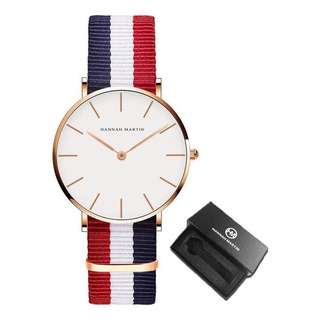 Relojes De Pulsera Casuales De Cuarzo Hannah Martin Cb36y Relojes De Pulsera Casuales De Cuarzo Hannah Martin Cb36y