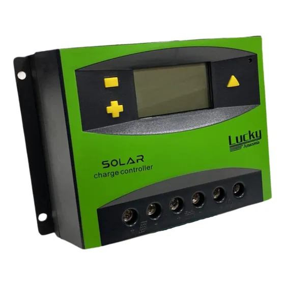 Controlador De Carga Solar Digital 60a 12v E 24v  Lucky Pwm
