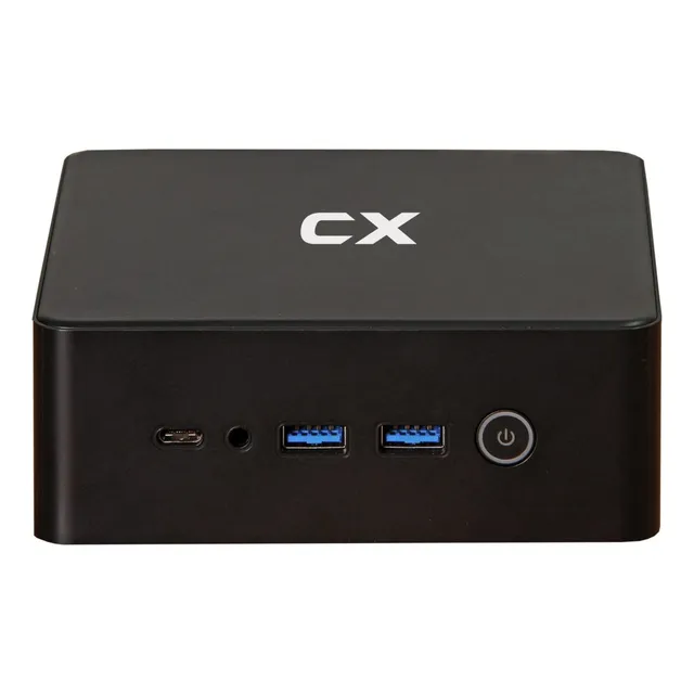 Mini Pc Cx Amd Ryzen 7 16gb Ram 480gb Ssd Negro Hdmi Wifi Bt