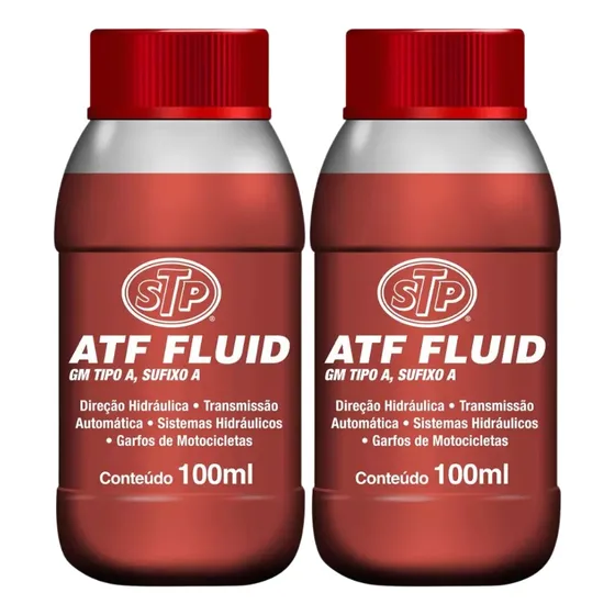 Fluído P/ Direção Hidráulica Atf Stp 02 Unidades