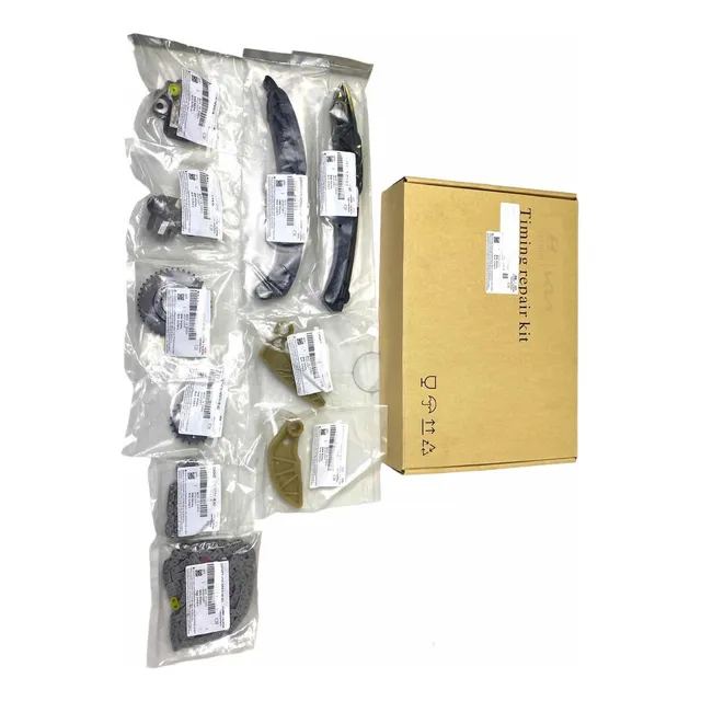 Kit Cadena Tiempo Santa Fe Optima Sonata Sportage 2.4