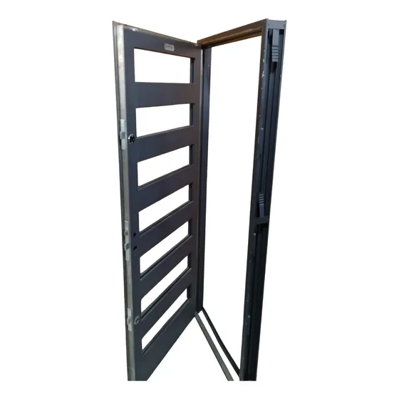 Puerta Chapa Vidriada 80x200 Patio/cocina Seguridad Chapa18
