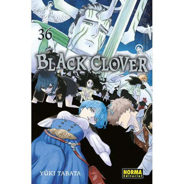 Black Clover 36. Ed. Especial, De Tabata, Yûki. Black Clover Editorial Norma Editorial, S.a., Tapa Blanda En Español, 2024