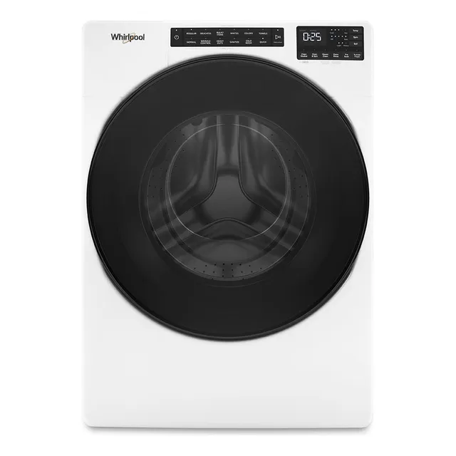 Lavadora automática Whirlpool inverter hasta 23kg 127V color blanco