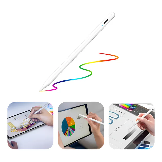 Caneta Touch Screen Ponta Fina Para Desenho Celular Tablet