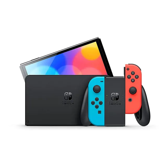 Consola Nintendo Switch Modelo Oled Neón