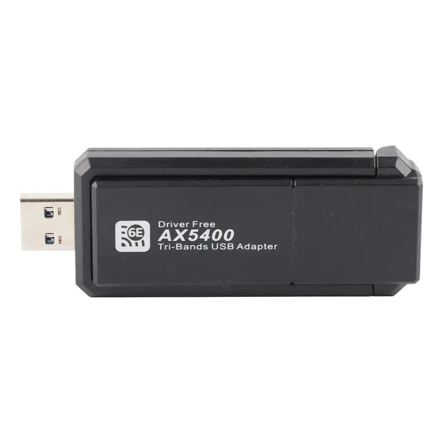 Adaptador Wifi 6e 5400mbps Usb3.0 Para Windows 10 11