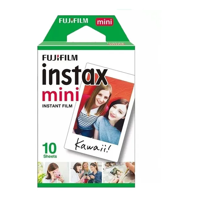 10 Imágenes Del Cartucho Fujifilm Instax Mini Iso 800 Tin