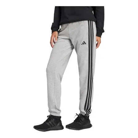 Calça Essentials French Terry Cuffed 3 Listras adidas ADIDAS +50 vendidosMais de