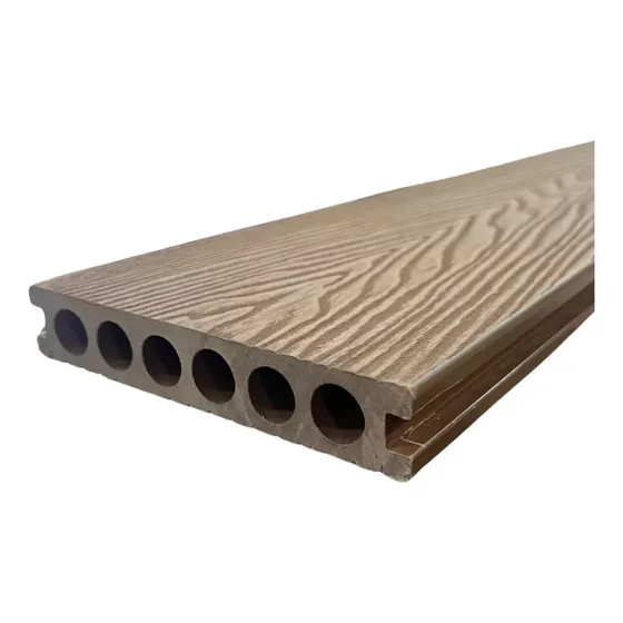 Deck Pvc Wpc Símil Madera Exterior 2.9 M Caja 2m2