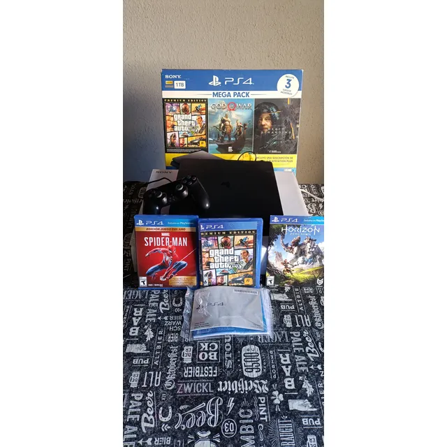 Consola Play Station 4 Mega Pack