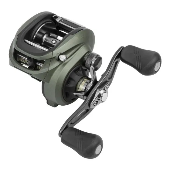 Reel rotativo Marine Sports Big Game Forza BG izquierdo color gris
