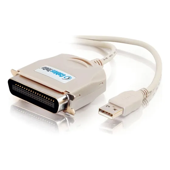 Cable Usb / Paralelo Para Impresoras 2 Metros Usa208