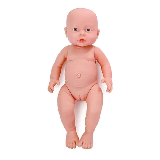 Bebote Sexuado  Niña Blanca 42cm