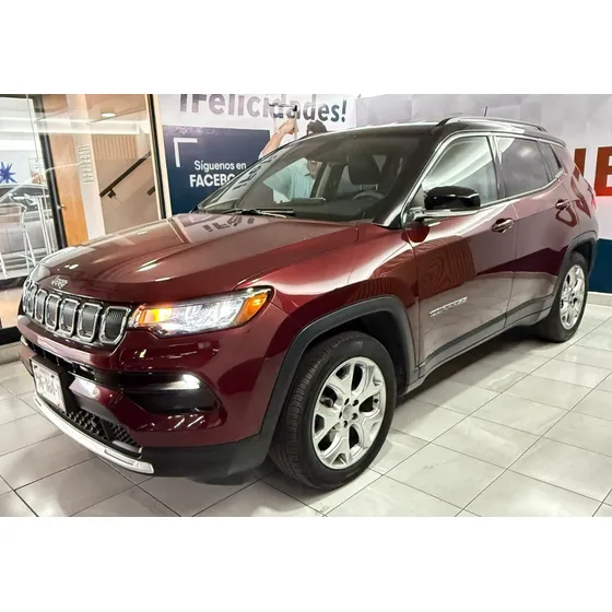 Jeep Compass 2.4 Limited 4x2 At