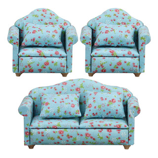 Sofá For Muñecas Sofá En Miniatura Sillón Pequeño Sofá Mueb Sofá For Muñecas Sofá En Miniatura Sillón Pequeño Sofá Mueb