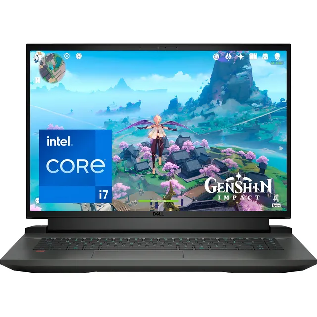 Laptop Dell G16 16 Qhd I7-12700h 16 Ram 1tb Ssd Rtx 3060 Color Obsidian Black