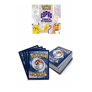 Lote Com 20 Cartas Pokémon Originais Copag Sem Repetição Lote Com 20 Cartas Pokémon Originais Copag Sem Repetição