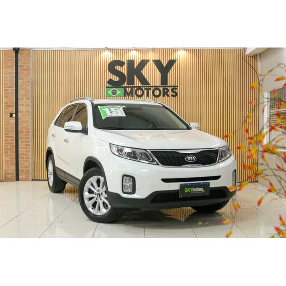 Kia Sorento 2.4 16v Gasolina Ex Automático