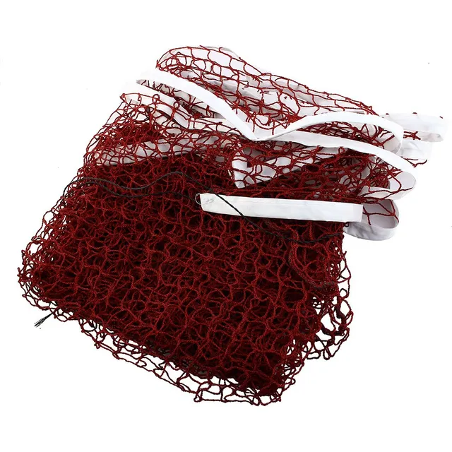 Qtqgoitem Red Badminton Nylon Tamaño 6 X 0,55 Metro Rojo Dba