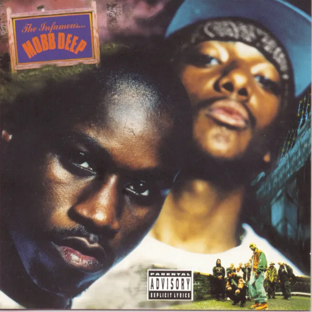 Cd De Audio: Mobb Deep - The Infamous Explicit Lyrics