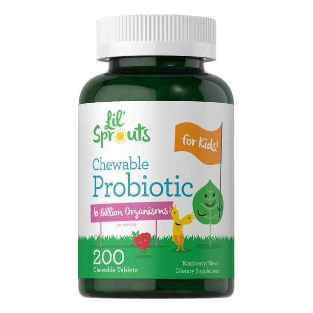 Probioticos Masticables Niños