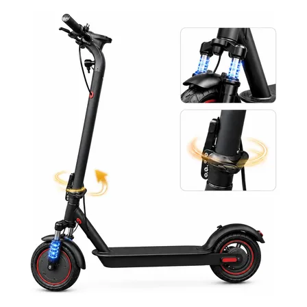Patinete Elétrico Amyet F10 36v 700w 10.4ahn 30 Km Dobrável Preto