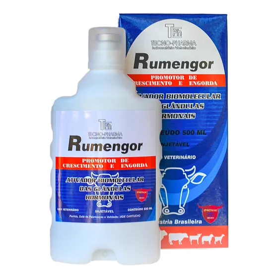 Rumengor 500ml 2 Un O Reforço Que O Seu Rebanho Precisa!