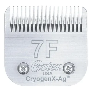 LĂąmina De Tosa 7f Oster Pro 3,2mm LĂąmina De Tosa 7f Oster Pro 3,2mm