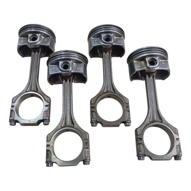 Kit Motor Vw Gol Voyage 1.6 G6 G7 G8 Ea111 Std So Instalar