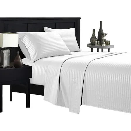 Juego De Sábanas King Size 3000 Hilos Premier Egipcia Juego De Sábanas King Size 3000 Hilos Premier Egipcia