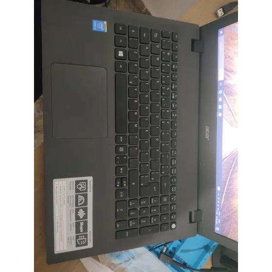 Notebook Acer Aspire E15