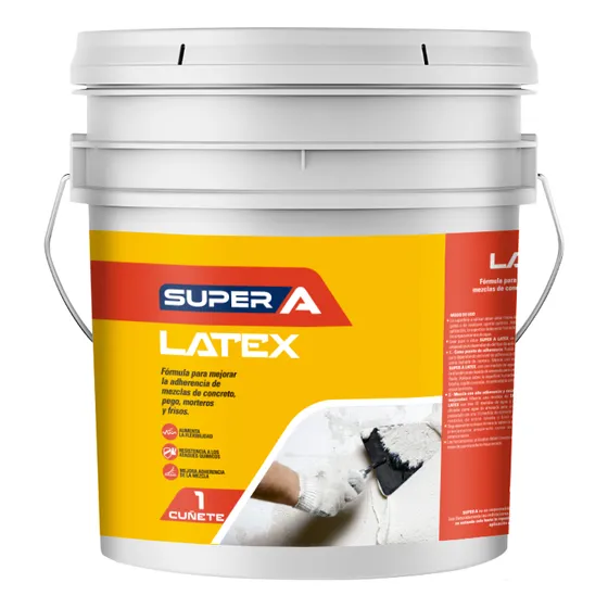 Aditivo Látex Super A (cuñete)