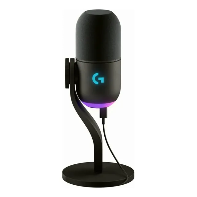 Logitech G Yeti Gx, Micrófono Dinámico Rgb Con Lightsync