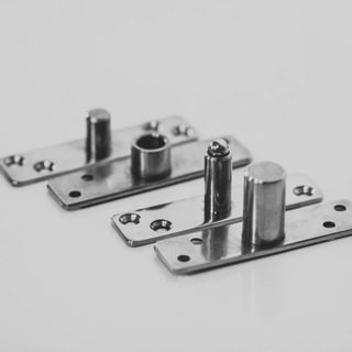 Dobradiça Pino Pivoltante P/ Porta Aço Reforçado Esfera Inox Dobradiça Pino Pivoltante P/ Porta Aço Reforçado Esfera Inox